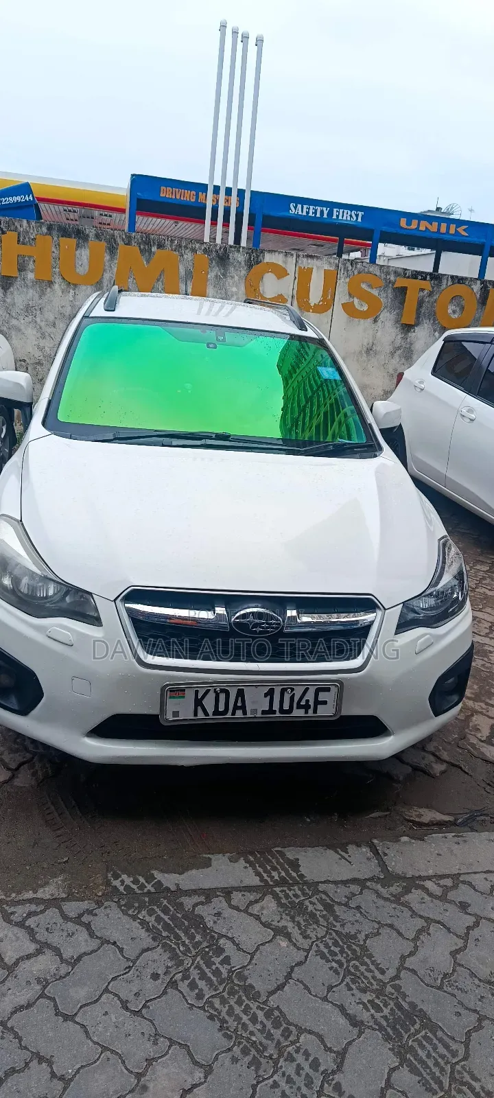 Subaru Impreza 2014 White