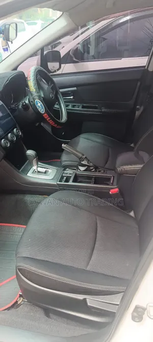 Subaru Impreza 2014 White