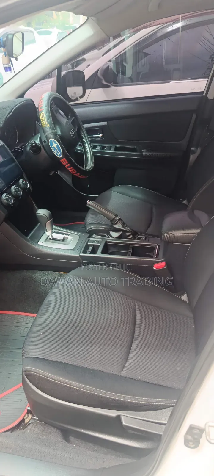 Subaru Impreza 2014 White