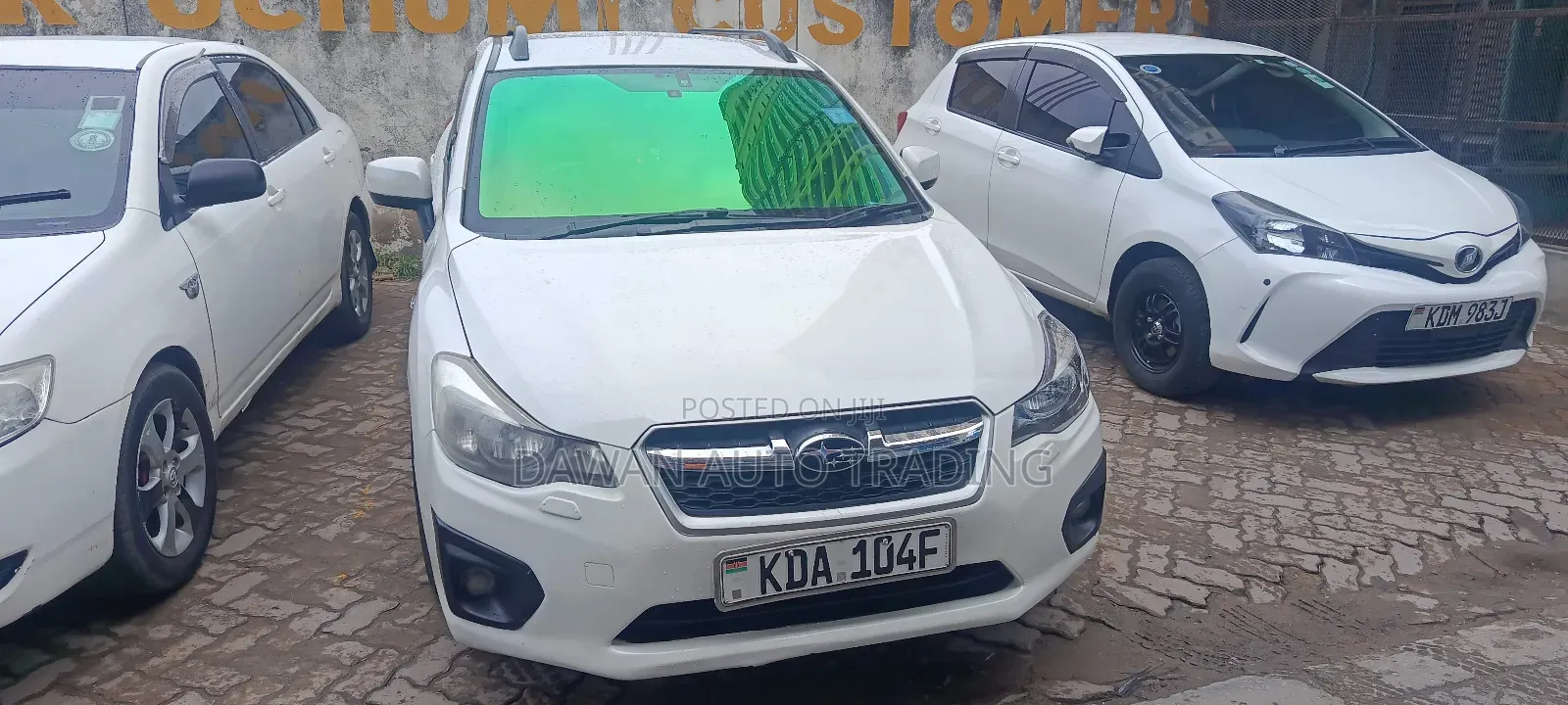 Subaru Impreza 2014 White