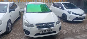 Subaru Impreza 2014 White