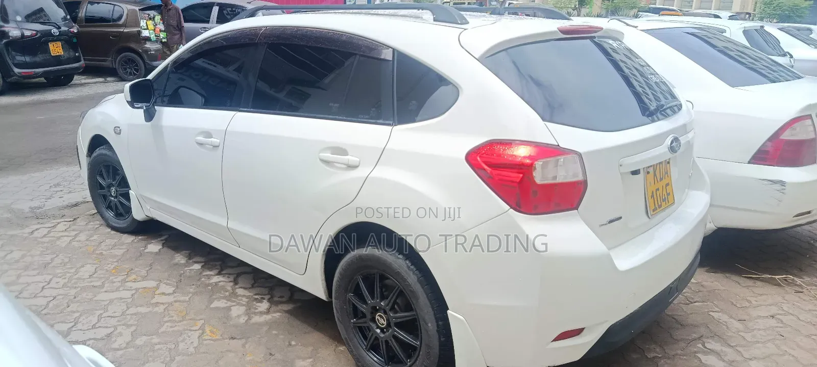 Subaru Impreza 2014 White