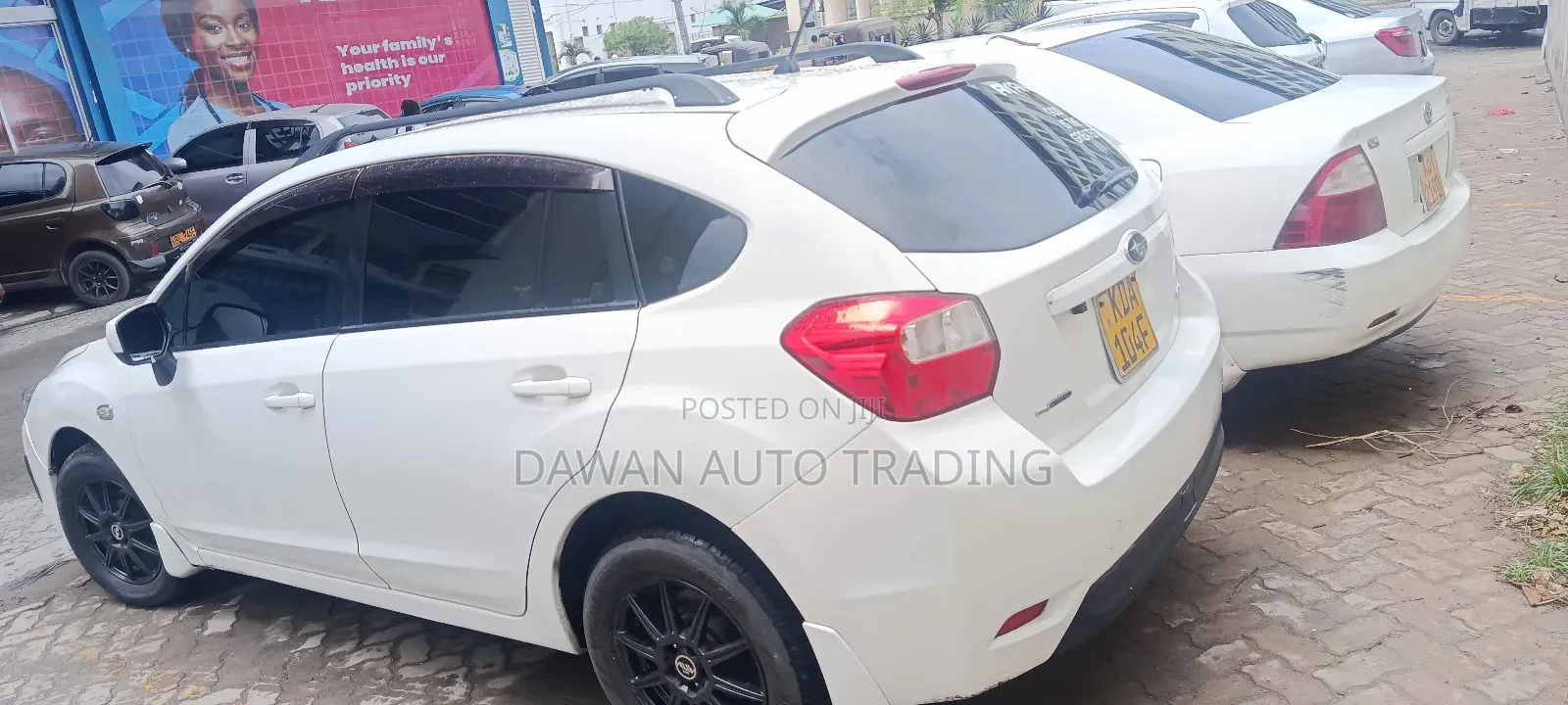 Subaru Impreza 2014 White