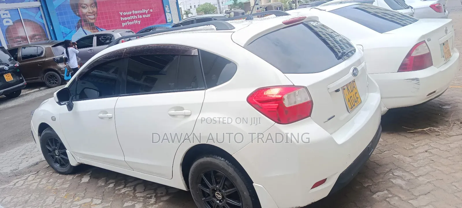 Subaru Impreza 2014 White
