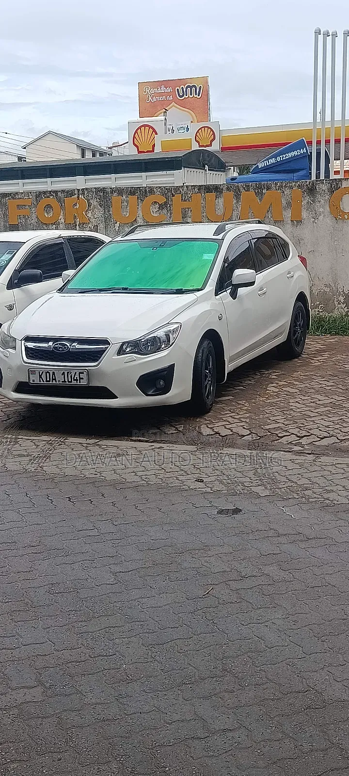 Subaru Impreza 2014 White