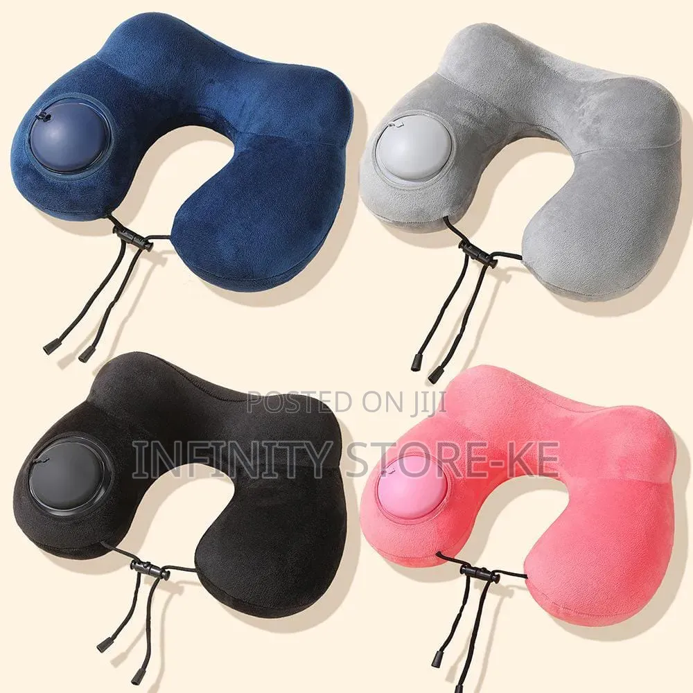 Air Inflatable Neck Pillow