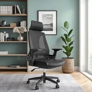Ergonomic Swivel Study Office Chair With Arms