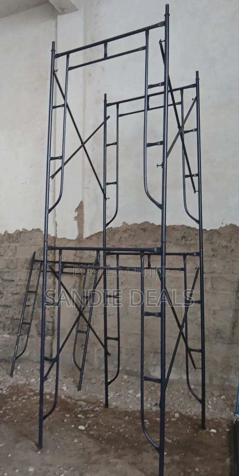 Rust Resistance Scaffolding Ladders