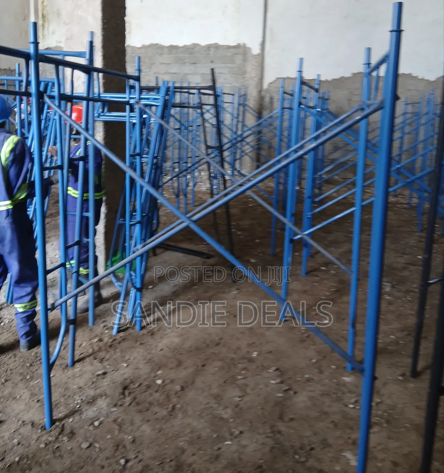 Heavy Duty Scaffolding Ladders