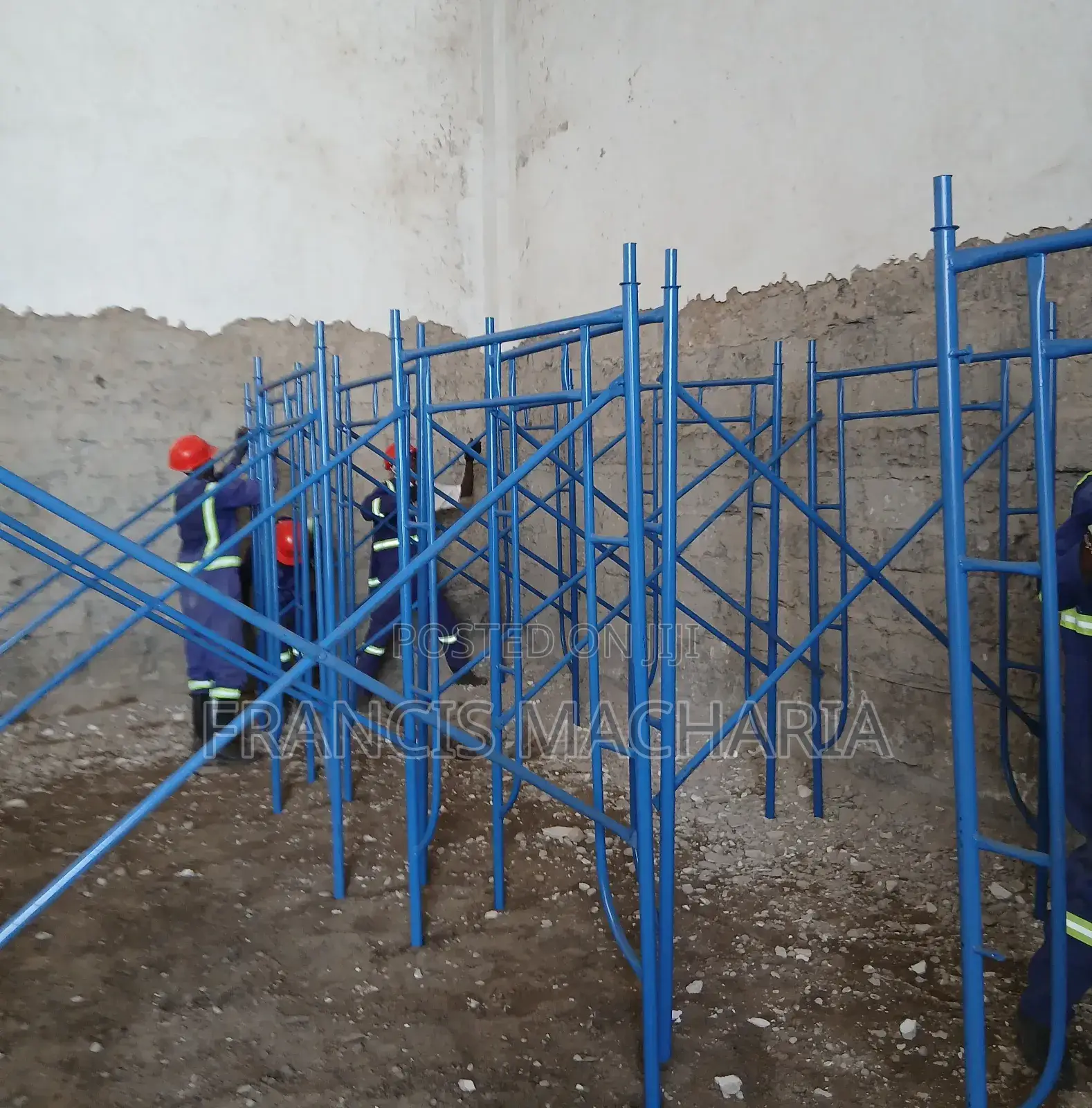 H- Frame Scaffolding Ladders