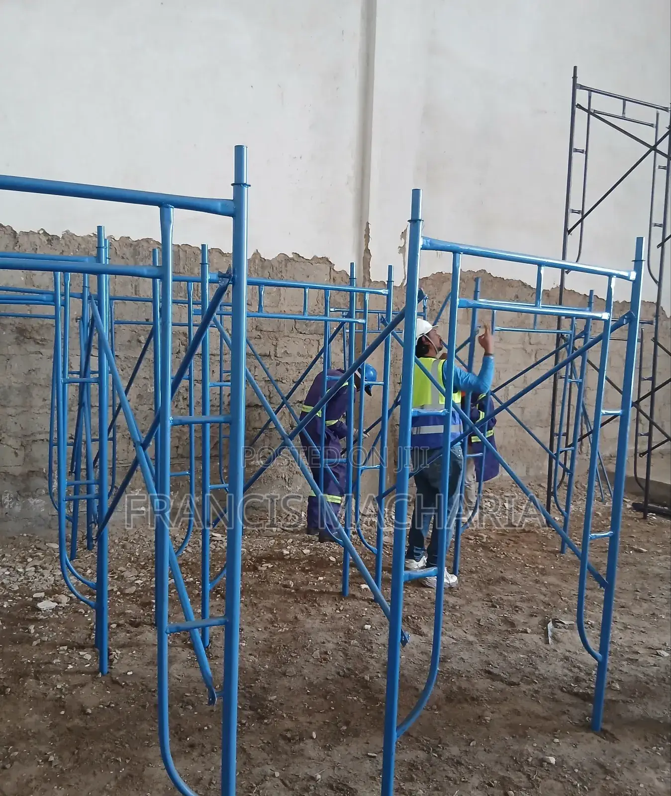 H- Frame Scaffolding Ladders