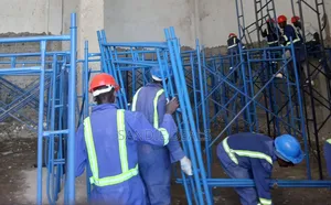 Construction Scaffolding Ladders