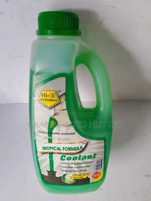 Green Tropical Coolant 1litre (Hi-5 Brand)