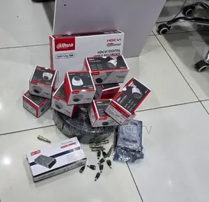 Dahua CCTV Security Cameras / Dahua 4 Channel Kit