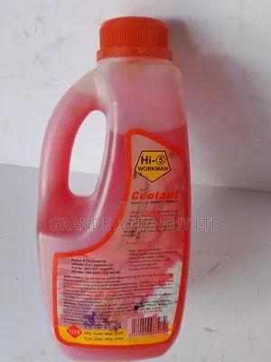 Red Tropical Coolant 1litre (Hi-5 Brand)