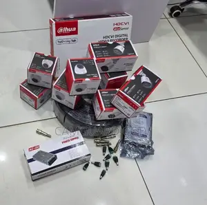 CCTV Security Cameras / Dahua 4 Channel Full Kit
