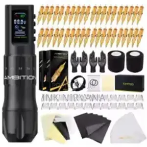 Ambition C2 Tattoo Wireless Machine Kit