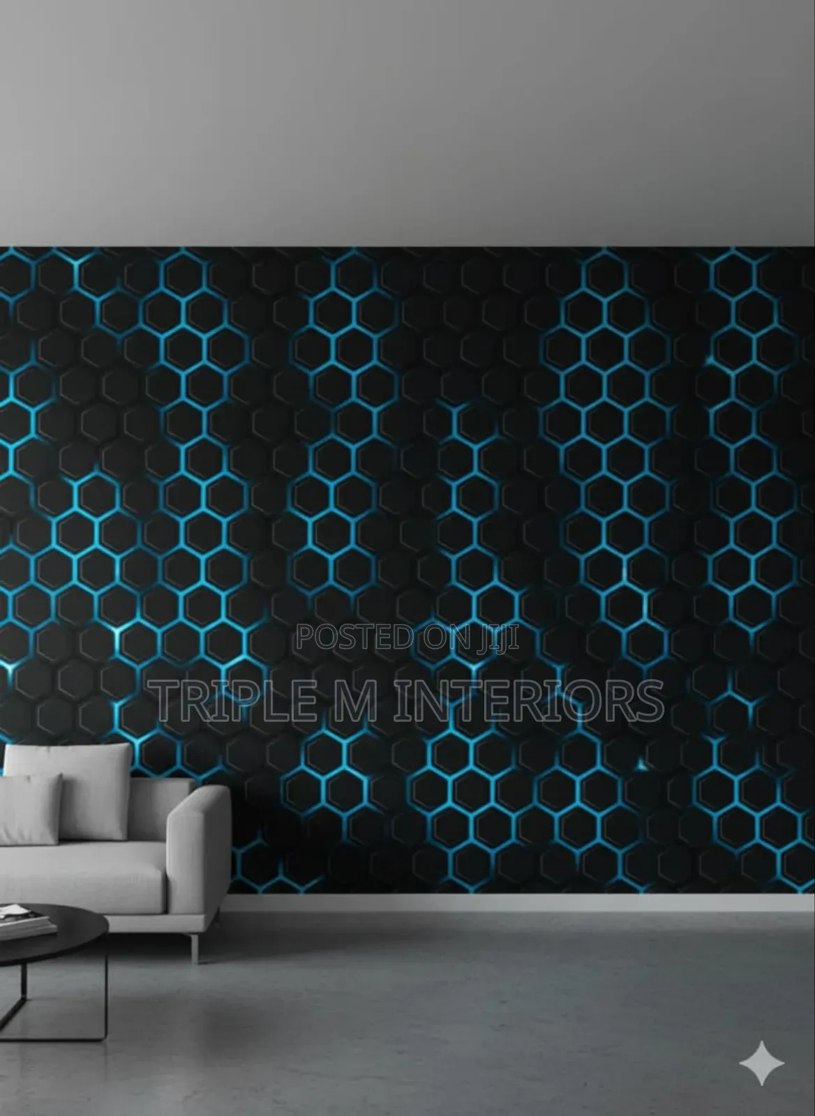 3d Wall Design Wallpaper | Stylish Affordable