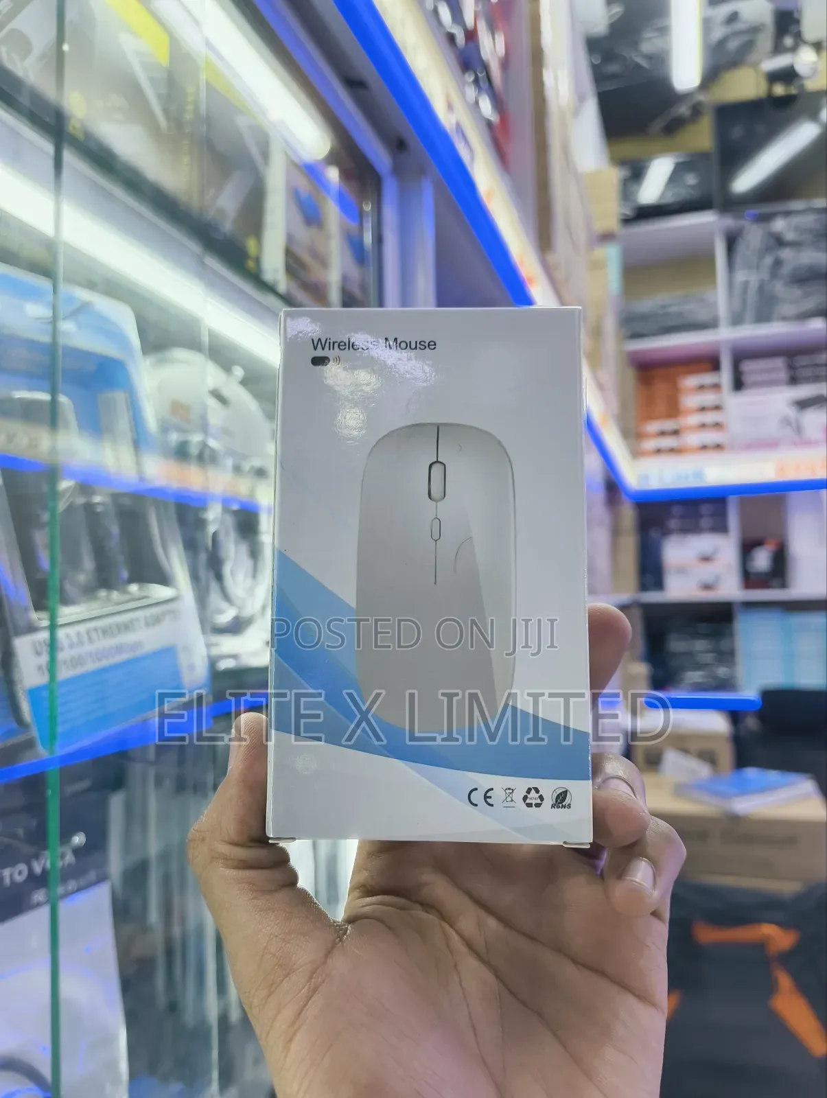 Universal Wireless Mouse