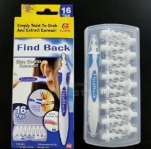 Ear Wax Remover.