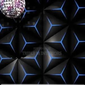 Contemporary 3d Wall Decor | Easy to Install