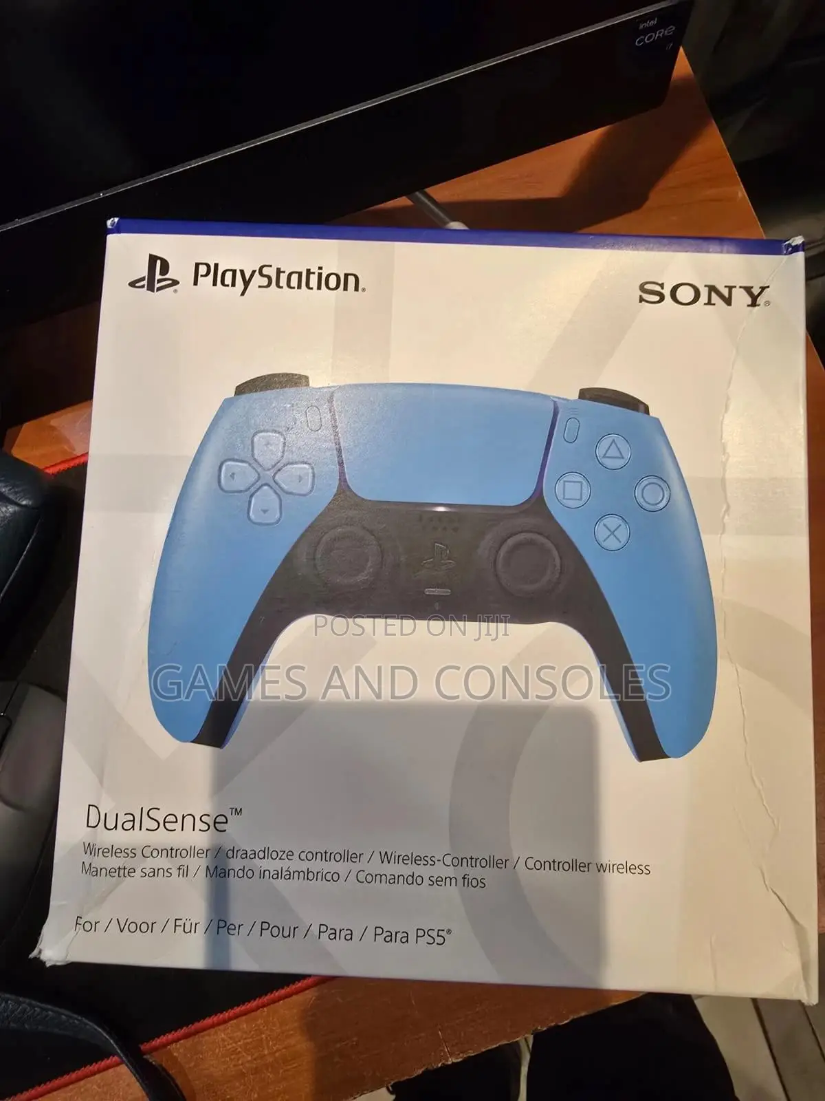 Its a Blue Ps5 Pad New Controller