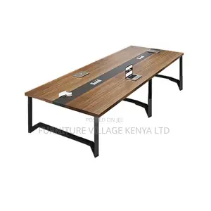 Comference Table ;Rectangular MDF Boardroom Table 2.4m