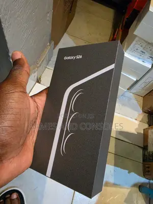 New Samsung Galaxy s26 256 GB Black