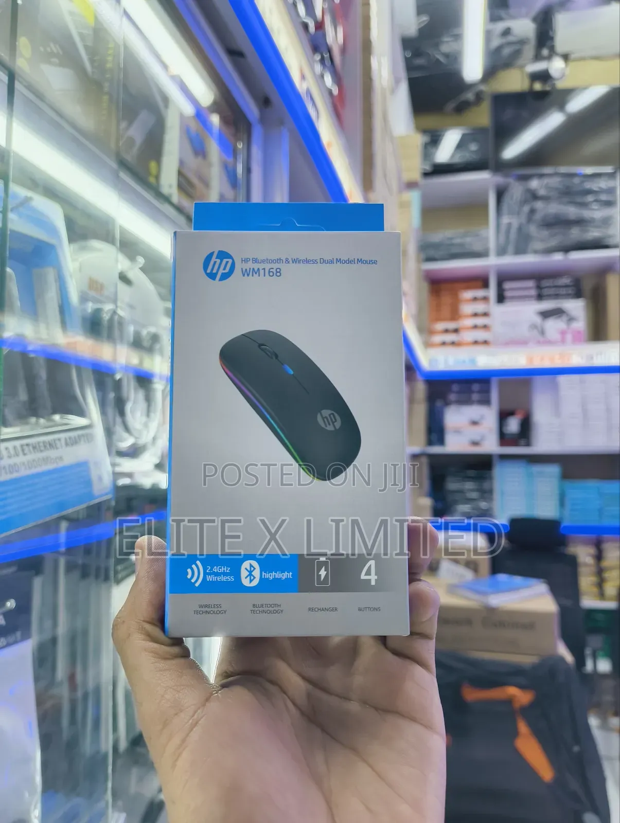 Hp Bluetooth and Wireless Dual Model Mouse