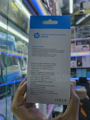 Hp Bluetooth and Wireless Dual Model Mouse