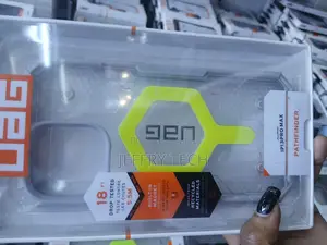 Uag) Pathfinder Series Case Designed for the iPhone 13 Pro Max.