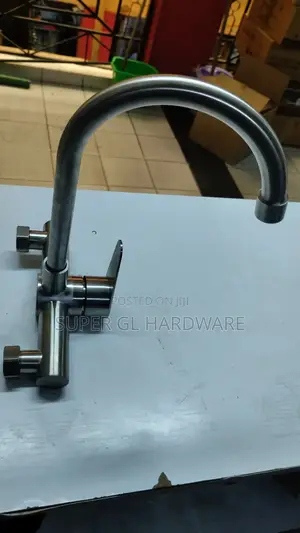 Single Lever Basin Mixer Tap