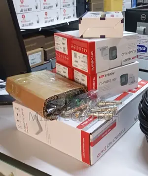 Hikvision CCTV Kit Cameras Ready Package4