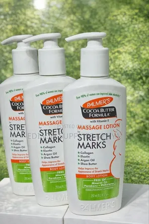 Palmer's Cocoa Butter Stretch Marks Lotion With Vitamin E