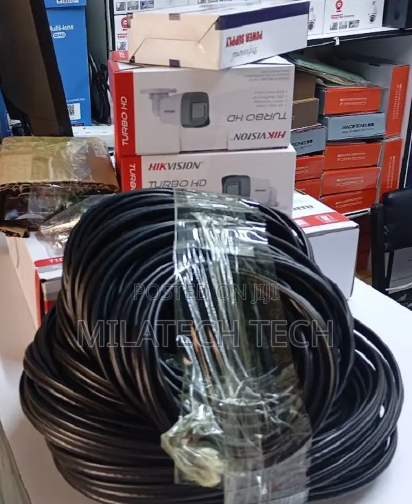 Hikvision CCTV Kit 54cameras 8ch DVR Complete