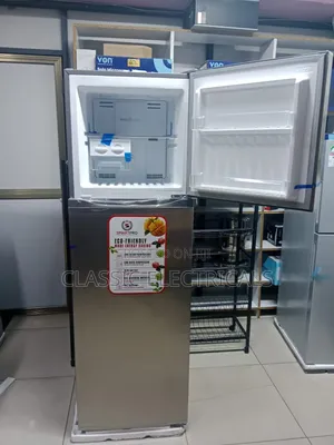 215l Double Door Fridge
