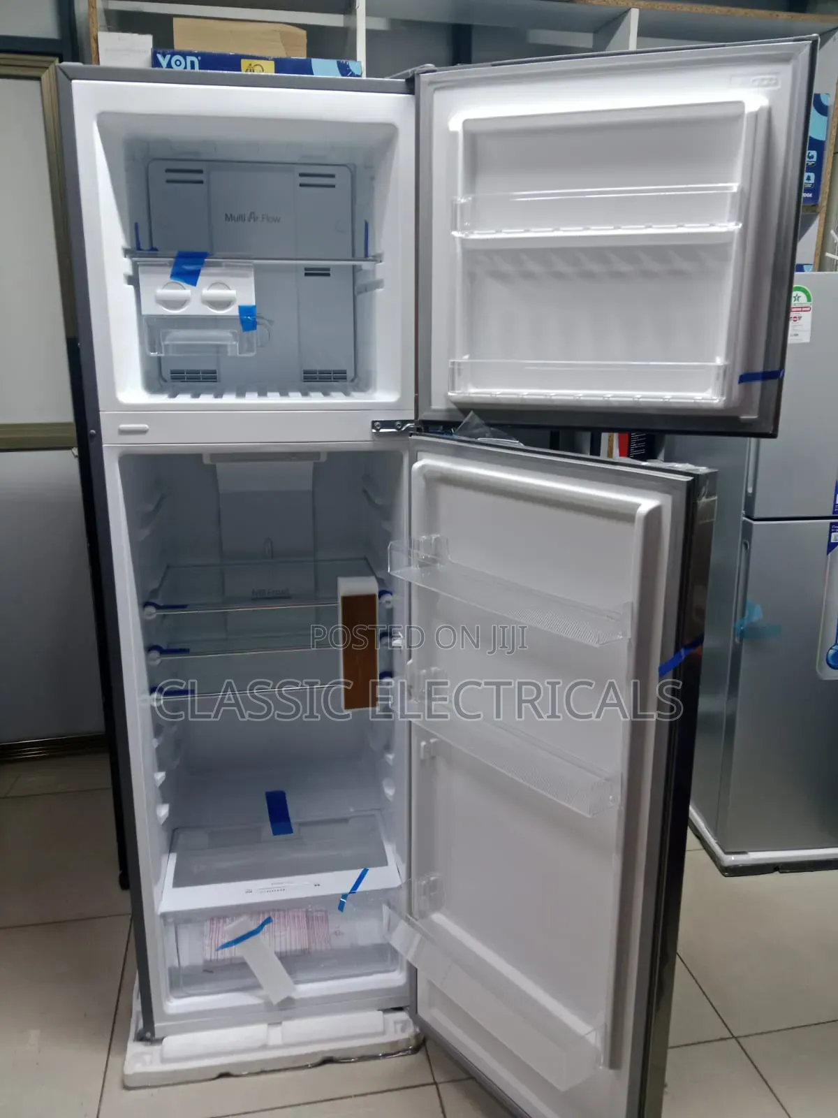 215l Double Door Fridge