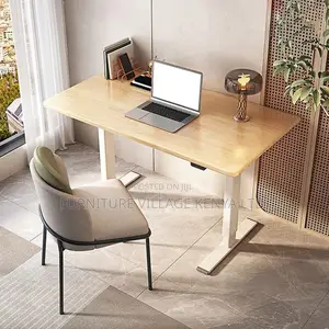 Standing Desk; 140cm Height Adjustable Computer Desk