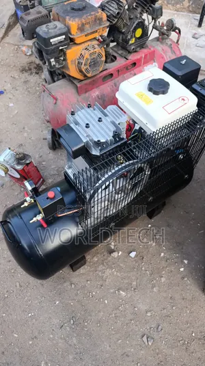 100l Petrol Engine Compressor/100l 8hp Petrol Engine Compressor