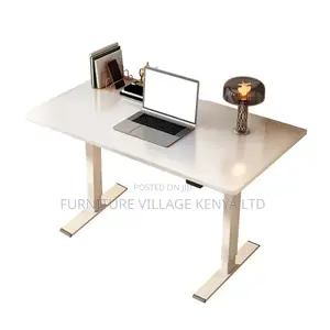Standing Desk; 140cm Height Adjustable Computer Desk
