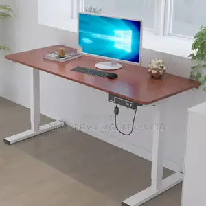 Standing Desk; 140cm Height Adjustable Computer Desk