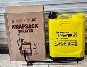 Prospray Knapsack Sprayer and Is Powerful, Precise and Easy to Carry