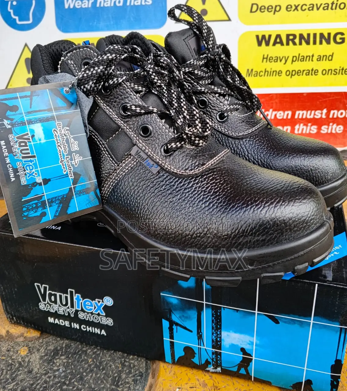 Vaultex Safety Boot