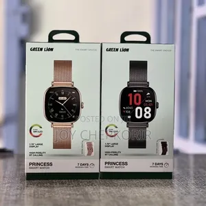 Green Lion Princess Smartwatch