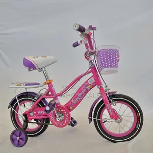 Baby Girl Swing Bike Size 12 With Training Wheels