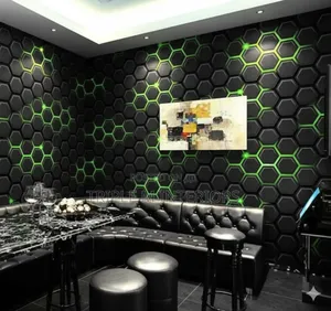 Depth Dimension 3d Wall Paper