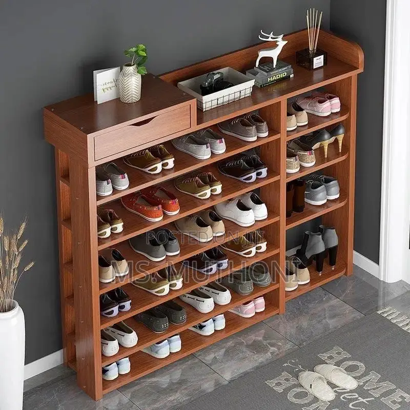 Elegant Minimalist Design Shoe Shelf / Shoe Rack