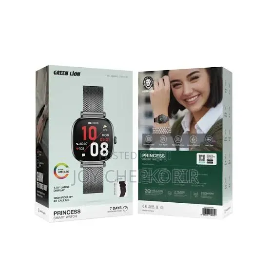 Green Lion Princess Smartwatch