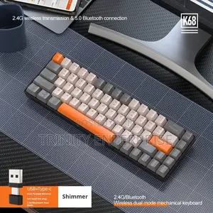 Wired Mechanical Keyboard 94 Keyboard for Desktop Computer Laptop