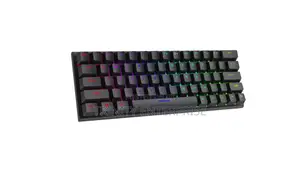 60% RGB/Wired | Hot-Swappable Keys Usb Hub | Compact Gaming Keyboard